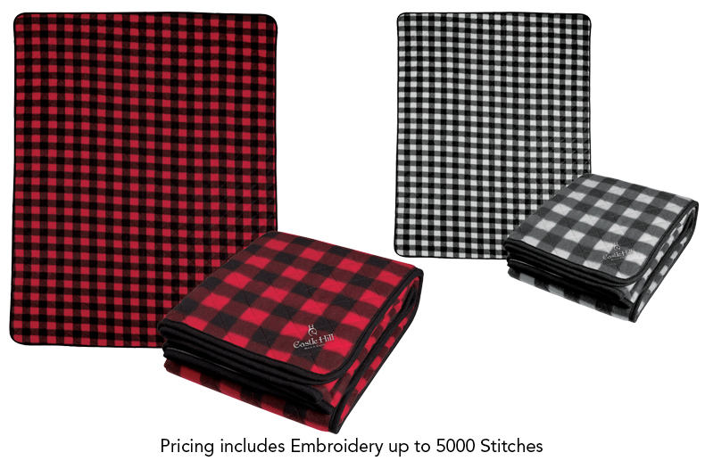 NORTHWOODS PLAID BLANKET NORTHWOODS PLAID BLANKET